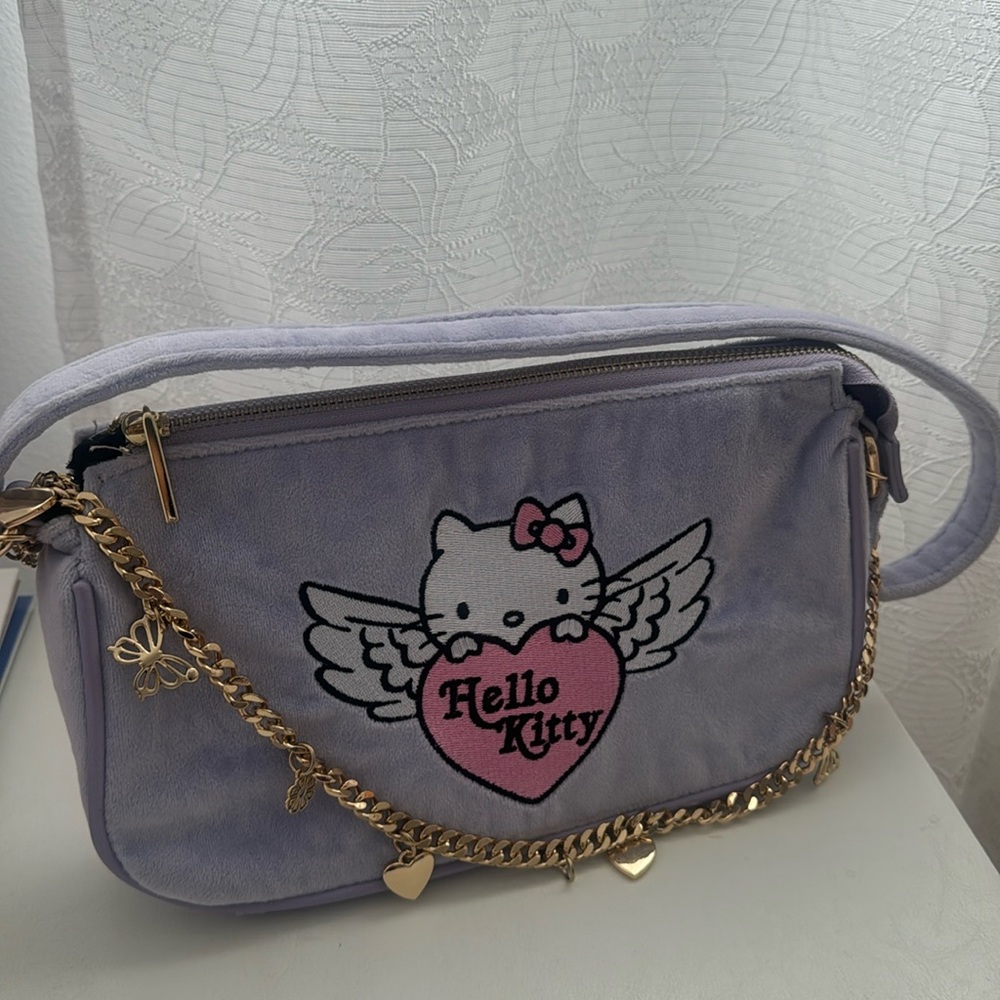 Skinnydip London- Hello Kitty Purple Purse